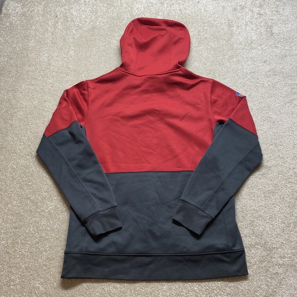 Tampa Bay Buccaneers Hoodie Mens Medium NFL Football Dri Fit Pullover Nike - Picture 8 of 10